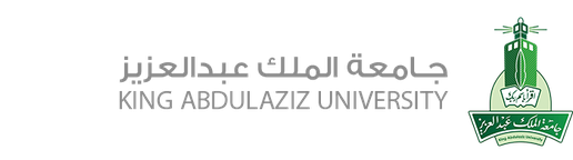 King Abdulaziz University logo